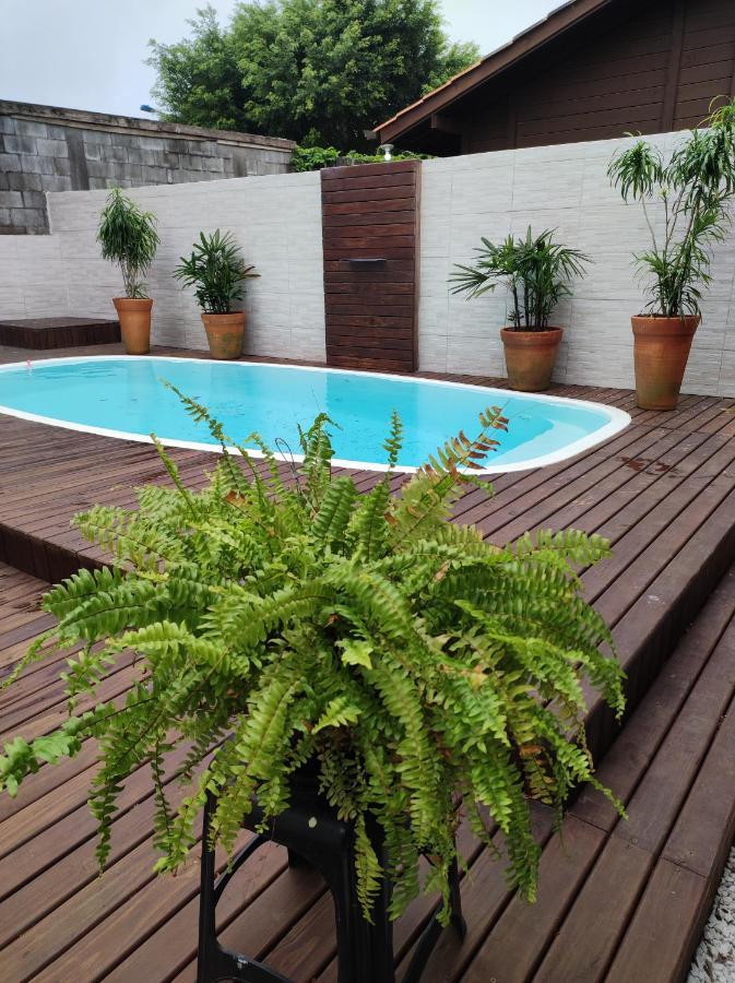 Casa Campeche Com Piscina Temporada Villa Florianópolis Buitenkant foto